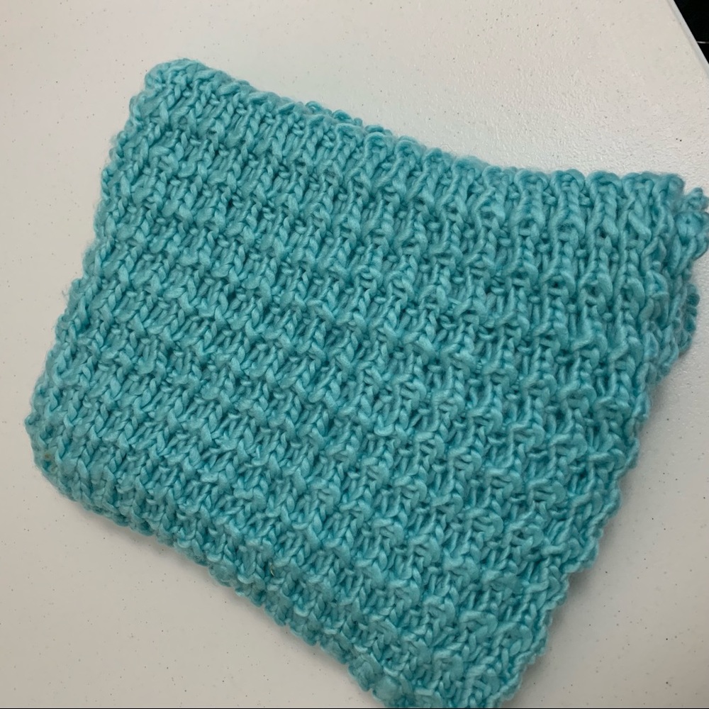 Knit Infinity Scarf - Picture 5 of 5